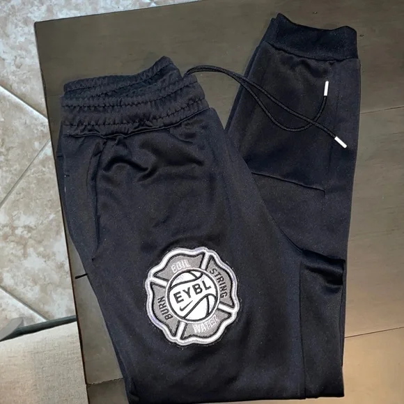 Nike EYBL Pants Nike Sweatpants Black Large Poshmark